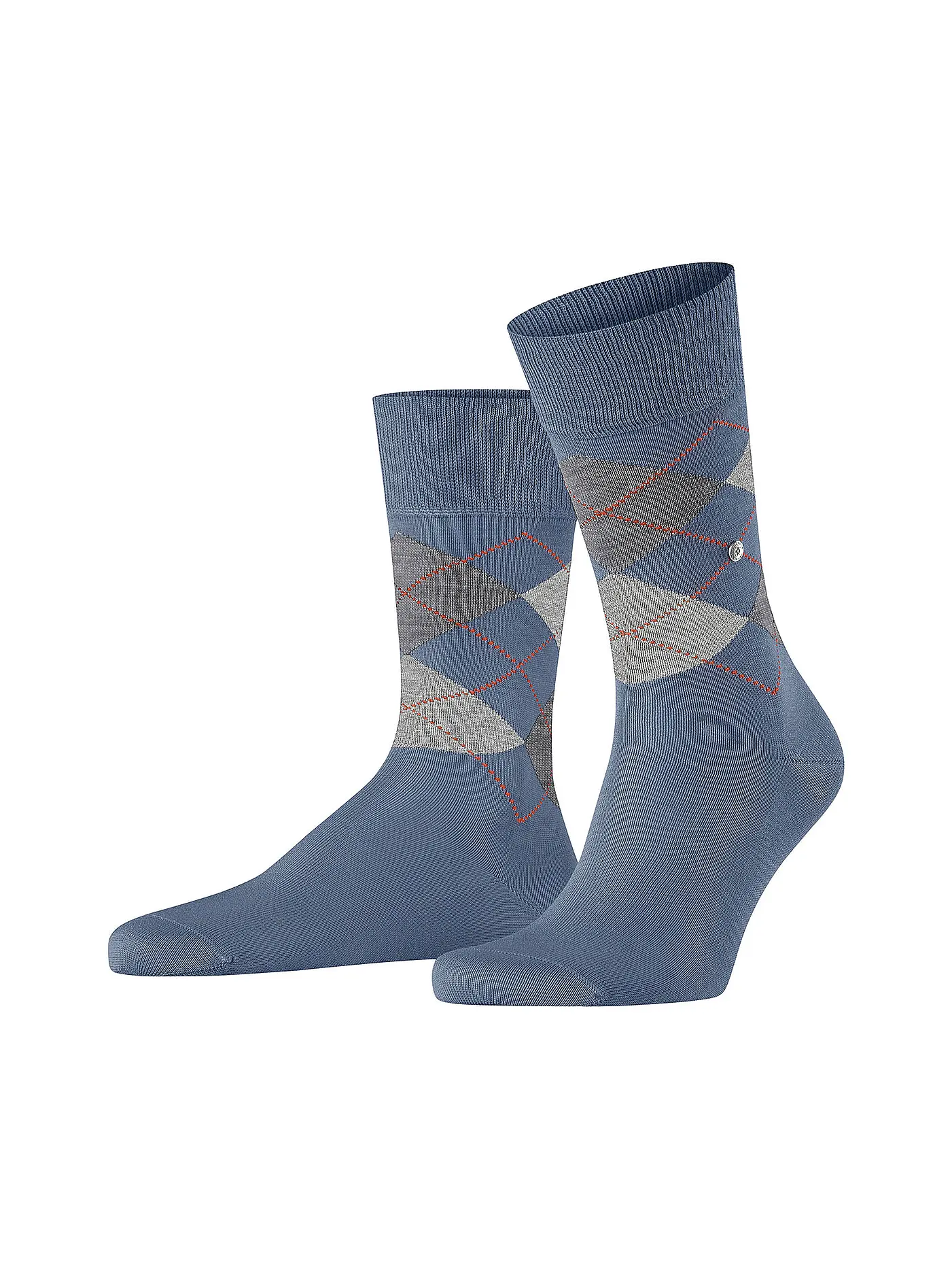 BURLINGTON | Herren Socken MANCHESTER 40-46 rock | blau
